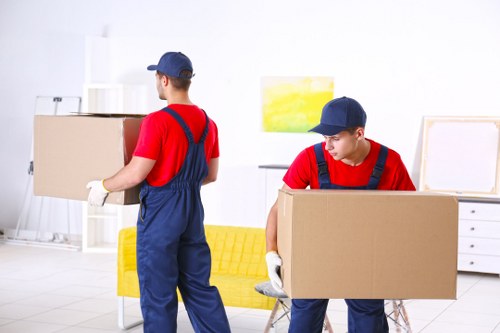 Moving truck service for residential moves in Swiss Cottage