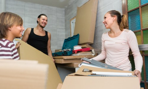 Professional packing services for a Swiss Cottage flat move