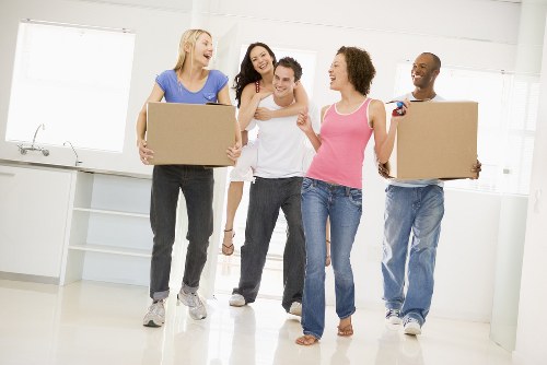 Office moving team planning a business relocation in Swiss Cottage