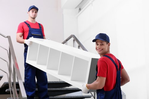 Accessibility request section for Removal Company Swiss Cottage users