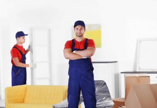 Supplier audit and labour standards review for a Swiss Cottage removal company