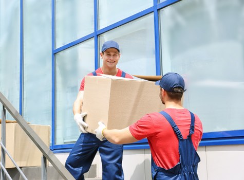 Screen-reader friendly content structure for Removal Company Swiss Cottage