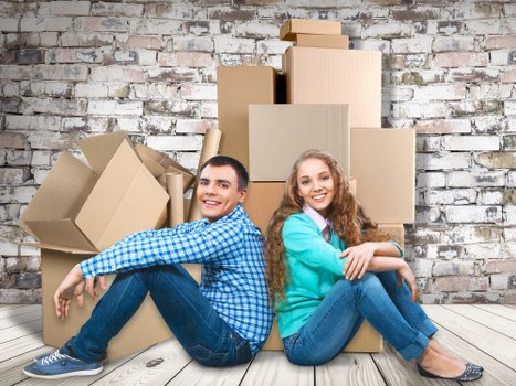 Customer complaint process for a professional removal service