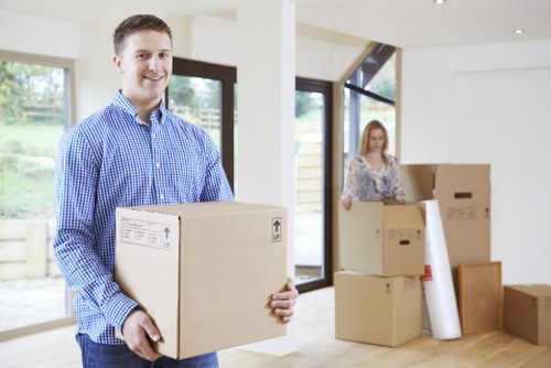 Professional moving assistance for flats, offices, and storage jobs in Swiss Cottage