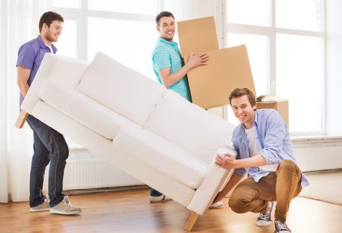 Packing boxes and supplies for Swiss Cottage home and office moves