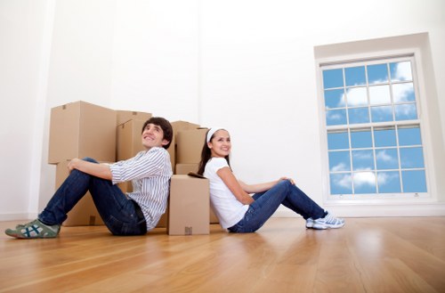 Transporting household belongings from Swiss Cottage to nearby areas