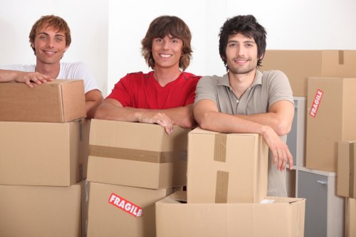 Office and commercial removal support in Swiss Cottage