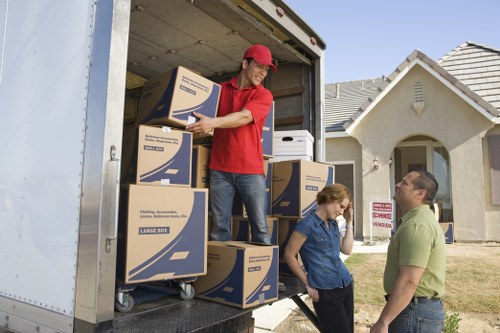 Packing and moving preparation for a removal quotation