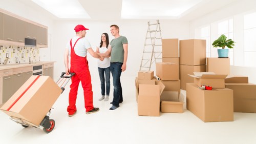 Local removal truck hire service for Swiss Cottage residential relocations