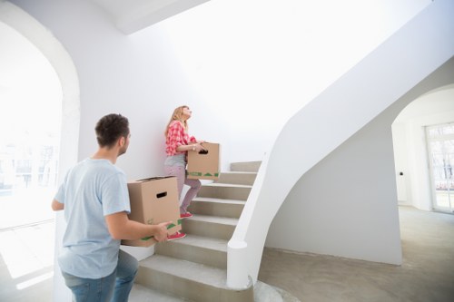 Professional pick-up of office furniture near Swiss Cottage for commercial customers