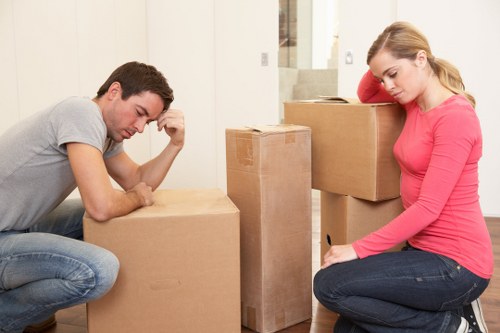 Packing and loading help for a Swiss Cottage local move