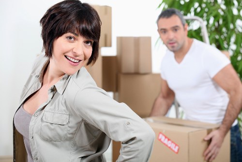 Packing and loading support from a Swiss Cottage removals team