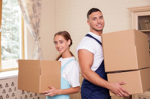 Annual policy review and continuous improvement at Removal Company Swiss Cottage