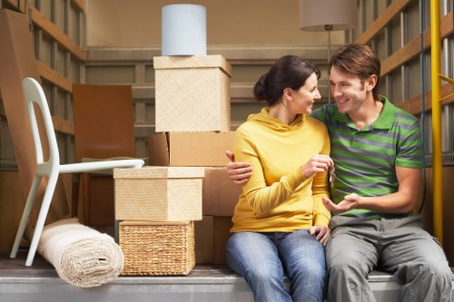 Practical storage space for furniture, files, and business stock