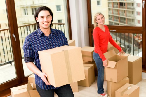 Final secure payment confirmation for Removal Company Swiss Cottage