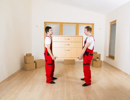 Professional furniture removal service for a home near Finchley Road