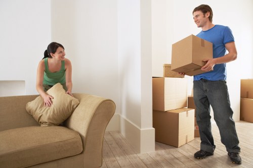 Man and van service covering Swiss Cottage and nearby North West London areas
