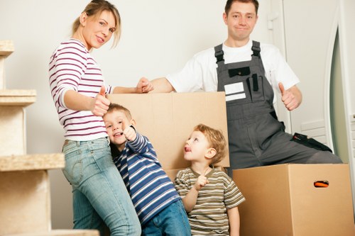 Trusted online payment methods for local removals